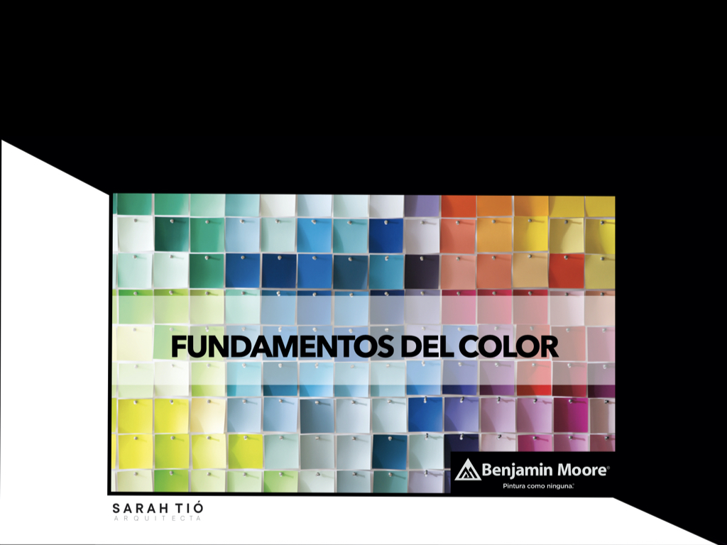 Fundamentos del Color 1ra Edición - Benjamin Moore • S A R A H T I O